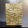 Book club mystery bag