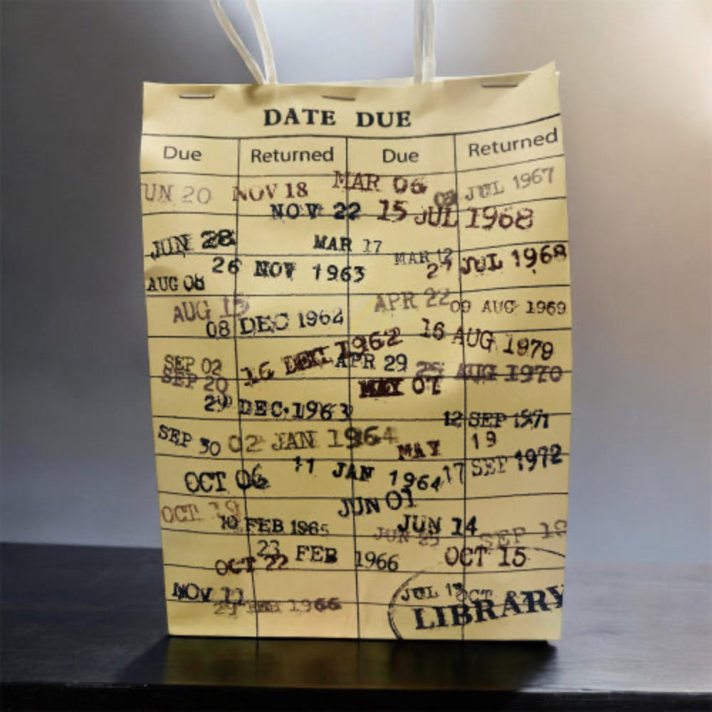 Book club mystery bag