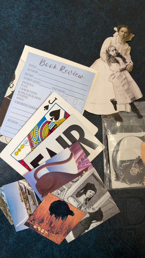Collaging/Junk journal scrap pack (40+ pieces)