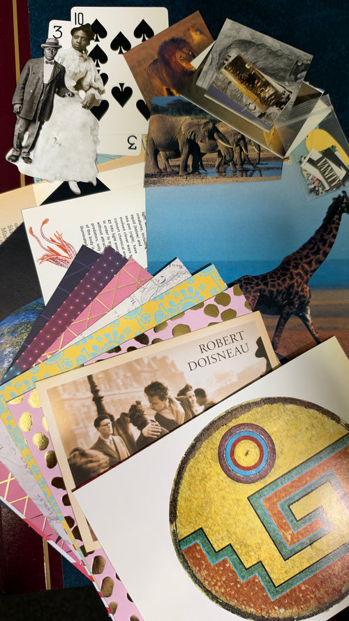 Collaging/Junk journal scrap pack (30+ pieces)